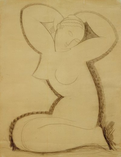 munkarend alkotó: Amedeo Modigliani