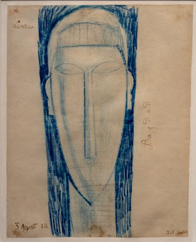 Fej alkotó: Amedeo Modigliani