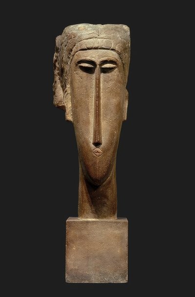 fej alkotó: Amedeo Modigliani