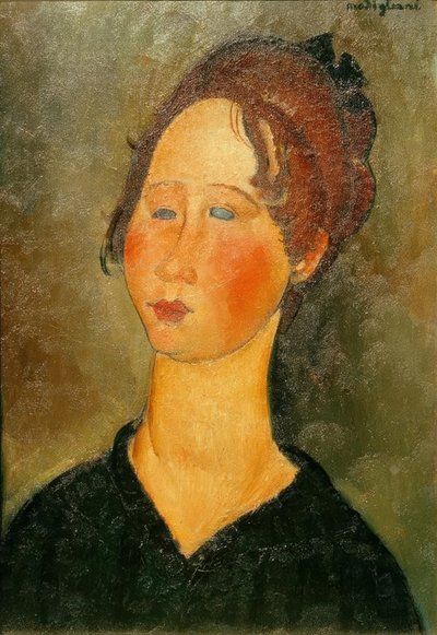 A burgundi alkotó: Amedeo Modigliani