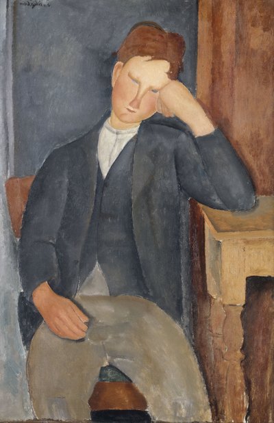 A fiatal tanonc alkotó: Amedeo Modigliani