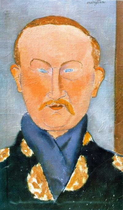 Leon Bakst alkotó: Amedeo Modigliani