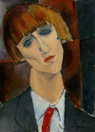 Madame Kisling alkotó: Amedeo Modigliani