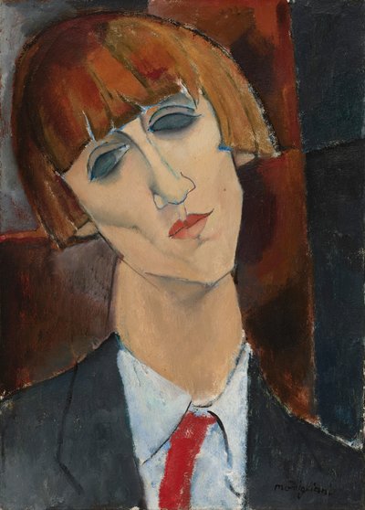 Kislingné alkotó: Amedeo Modigliani