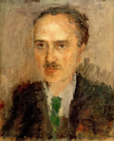 Bajuszos férfi alkotó: Amedeo Modigliani