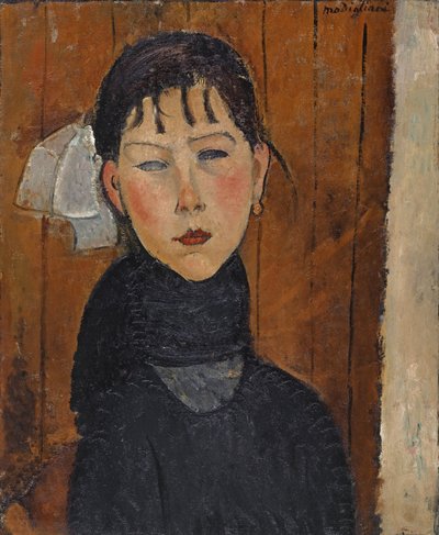Marie (Marie, a nép lánya), 1918 alkotó: Amedeo Modigliani