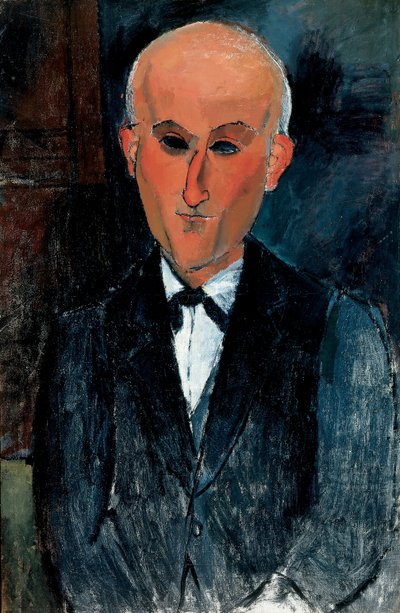 Max Jacob alkotó: Amedeo Modigliani