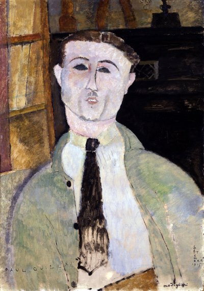 Paul Guillaume alkotó: Amedeo Modigliani