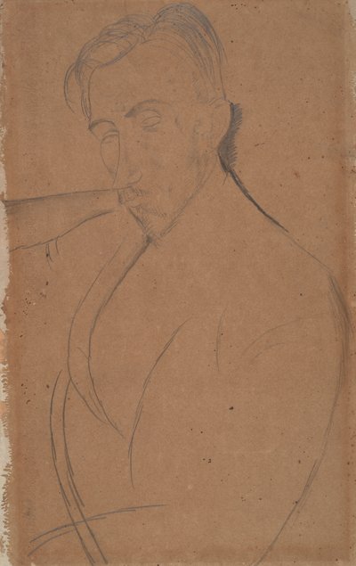 Donato Frisia portréja alkotó: Amedeo Modigliani