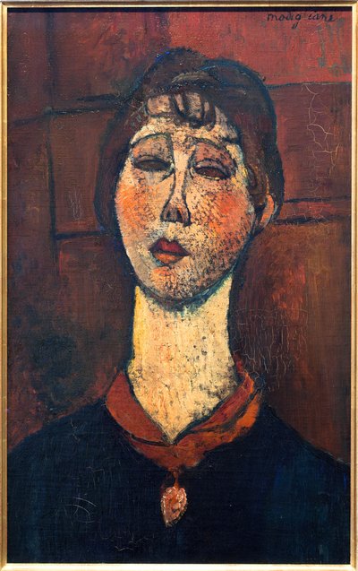Madame Georges Dorival portréja alkotó: Amedeo Modigliani