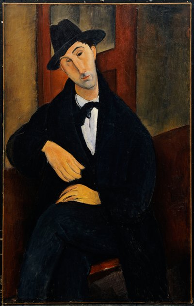 Mária-portré, 1919-20 alkotó: Amedeo Modigliani