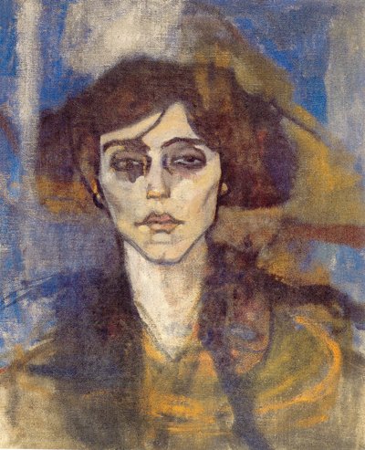 Maude Abrantes portréja alkotó: Amedeo Modigliani