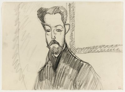 Paul Alexandre portréja alkotó: Amedeo Modigliani