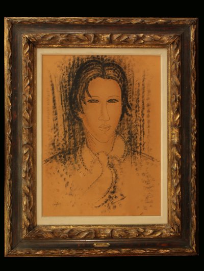 Soutine portréja alkotó: Amedeo Modigliani