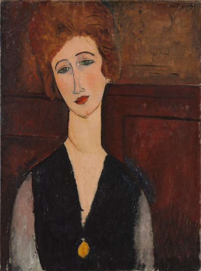 Egy nő portréja alkotó: Amedeo Modigliani
