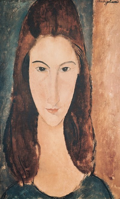 Fiatal lány portréja (olaj, vászon) alkotó: Amedeo Modigliani