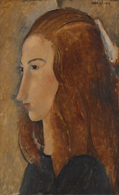Fiatal nő portréja alkotó: Amedeo Modigliani