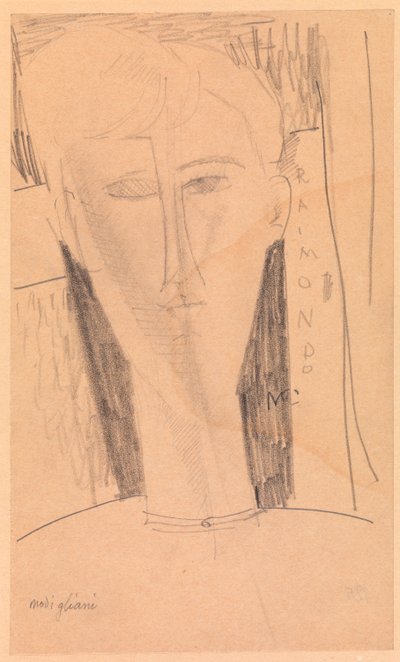 Raimondo alkotó: Amedeo Modigliani