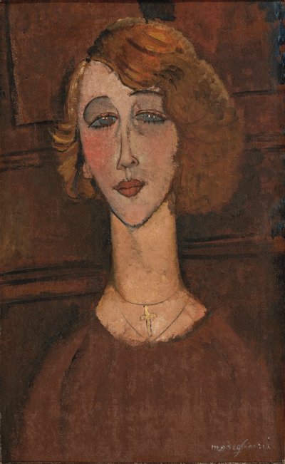 Renée alkotó: Amedeo Modigliani