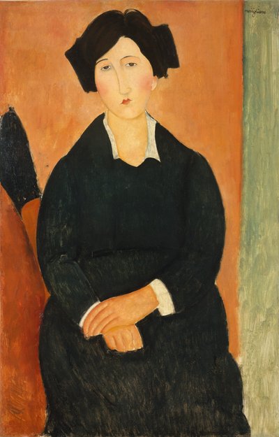 Az olasz nő, 1917 alkotó: Amedeo Modigliani