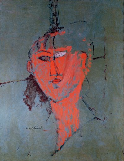 A vörös fej alkotó: Amedeo Modigliani
