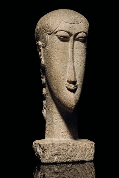 Fej alkotó: Amedeo Modigliani
