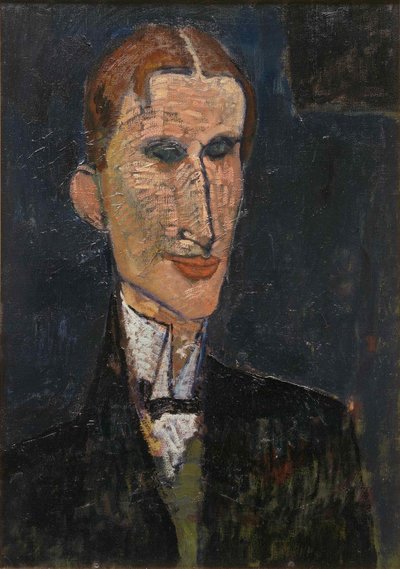 Viking Eggeling, 1916. alkotó: Amedeo Modigliani