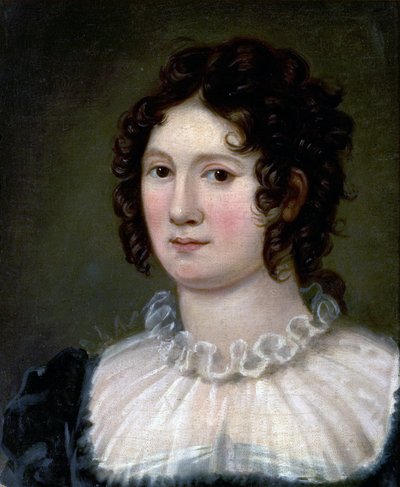 Claire Clairmont alkotó: Amelia Curran