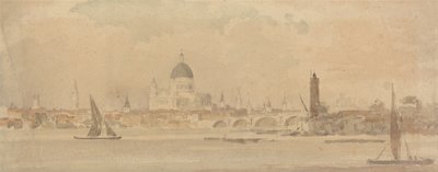 Szent Pál és Blackfriars híd alkotó: Amelia Long