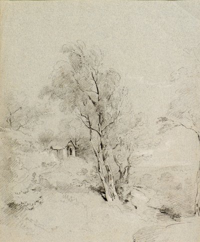 Névtelen, 1805 körül (ceruza) alkotó: Amelia Long