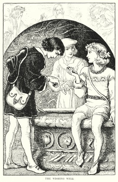 A kívánságkút (metszet) alkotó: Amelia M. (attr.to) Bowerley or Bauerle
