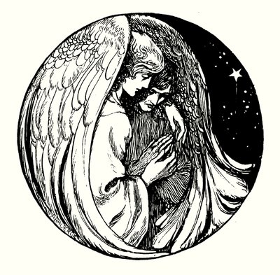 Címoldal-illusztráció Frederic W Farrar allegóriáihoz (metszet) alkotó: Amelia M. (attr.to) Bowerley or Bauerle