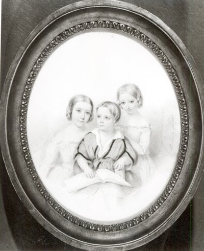 Blandine (sz.1835), Cosima (sz.1837) és Daniel (sz.1839), Marie d