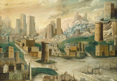 A fantázia városa alkotó: American 19th Century