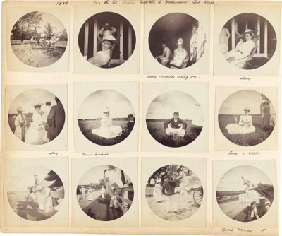 Charles Walter Amory családi album alkotó: American 19th Century