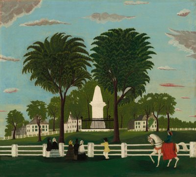 Lexington csata emlékműve alkotó: American 19th Century