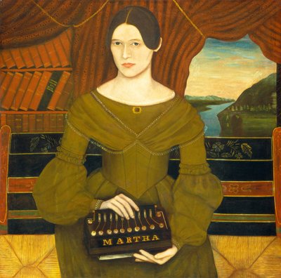Martha alkotó: American 19th Century