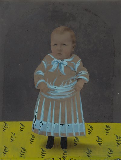 Egy fiú portréja alkotó: American 19th Century