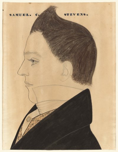 Samuel C. Stevens alkotó: American 19th Century