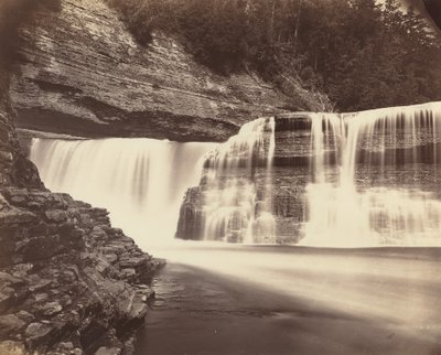 Trenton Falls, New York alkotó: American 19th Century