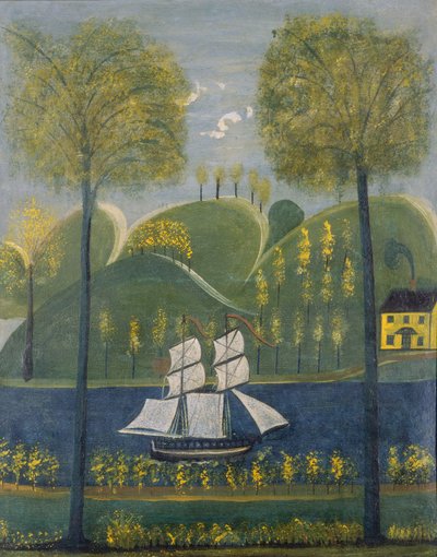 Teljes vitorla alatt alkotó: American 19th Century