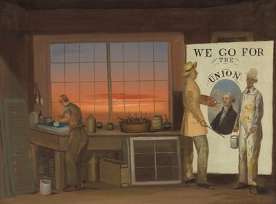 "Az Unióért megyünk" alkotó: American 19th Century