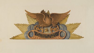 Építészeti faragás alkotó: American 20th Century