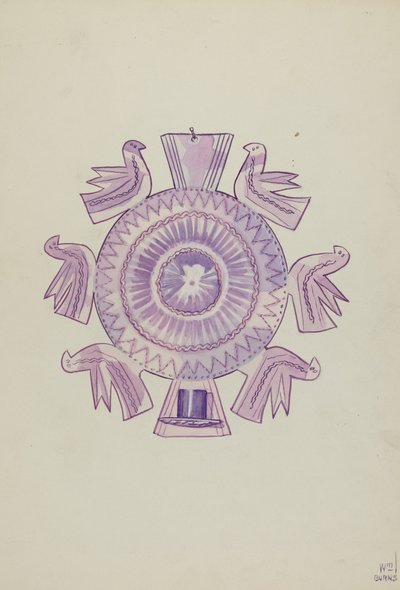 Gyertyatartó alkotó: American 20th Century