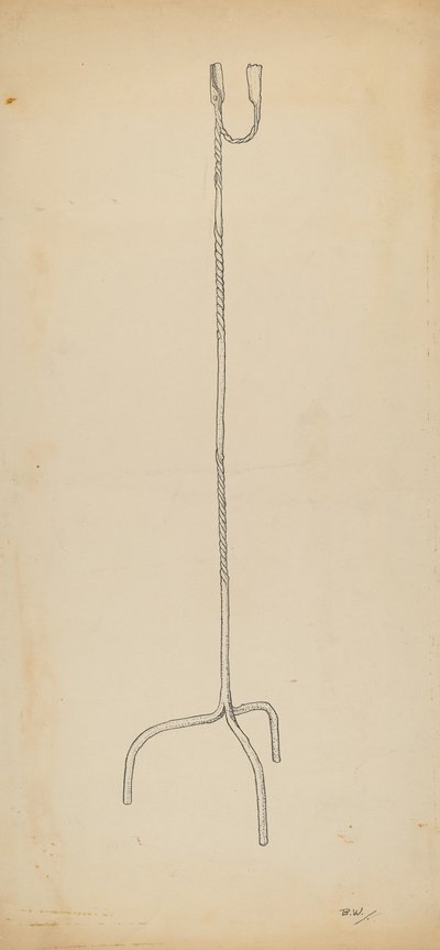 Gyertyatartó alkotó: American 20th Century