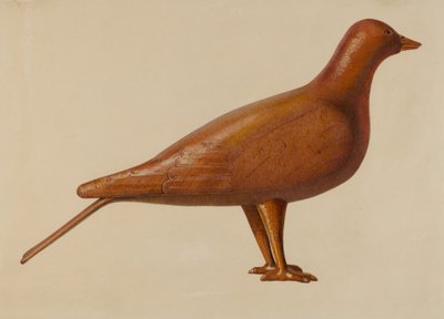 Dove Decoy alkotó: American 20th Century