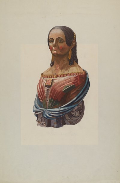Orrszobor alkotó: American 20th Century