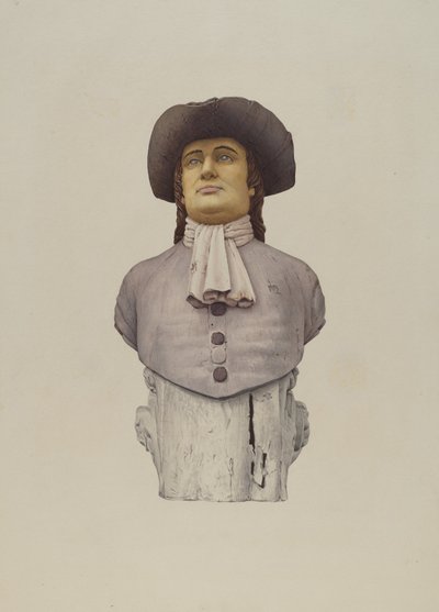 Férfi: Quaker alkotó: American 20th Century