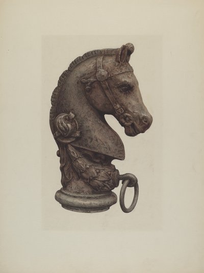 Hitching Post alkotó: American 20th Century