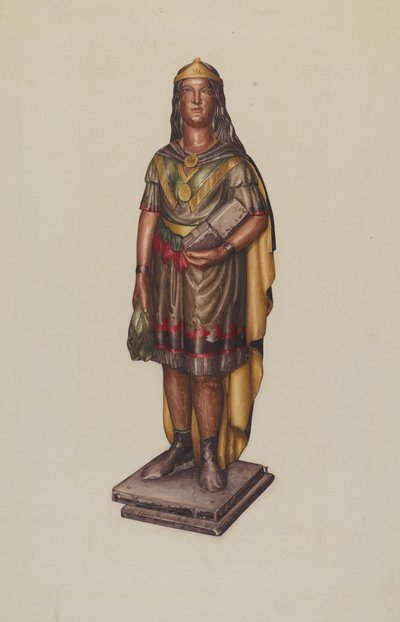 indiai figura alkotó: American 20th Century